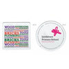 clear plastic coasters | Adband