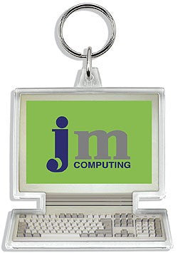 clear shaped acrylic keyrings | Adband