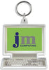 clear shaped acrylic keyrings | Adband
