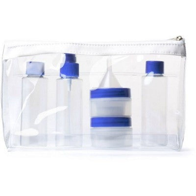 clear travel toiletry bags | Adband