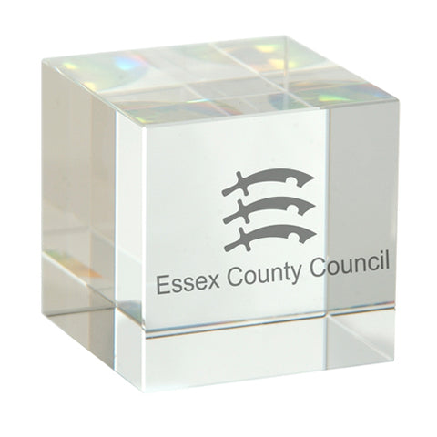 50mm Optical Crystal Cubes