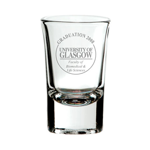 Flared Top Tot Glasses
