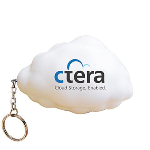 Stress Cloud Keyrings