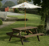Wooden Parasols