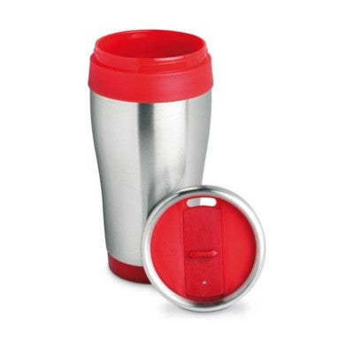 colour band travel mugs | Adband