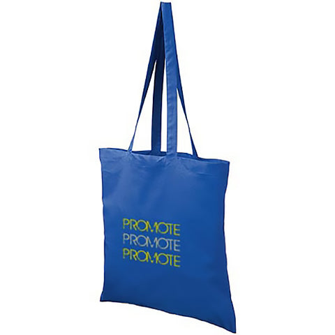 Coloured Cotton Tote Bags