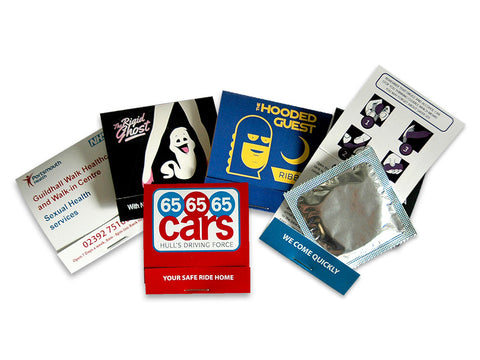 Condom Matchbook