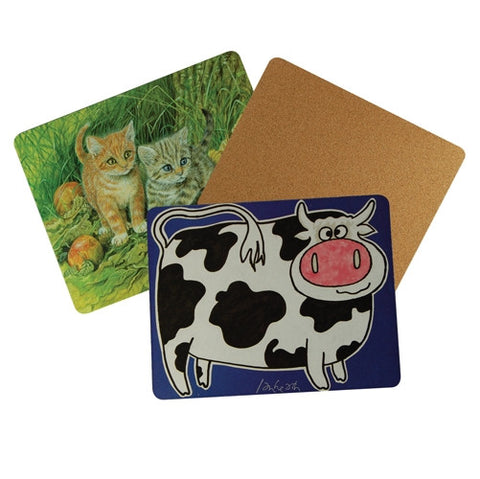 cork backed placemat | Adband