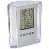 crisma acrylic pen pot and clocks | Adband