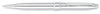 cross stratford pure chrome ballpen | Adband
