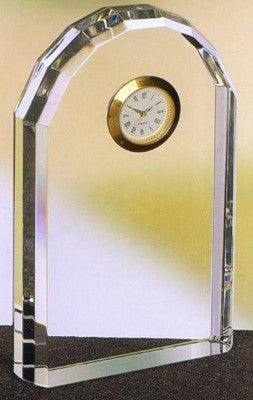 crystal desk clock | Adband