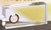 crystal desk clock | Adband