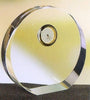 crystal desk clock | Adband