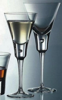 crystal wine glass | Adband