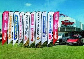curved banners | Adband