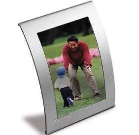 curved metal photo frames | Adband