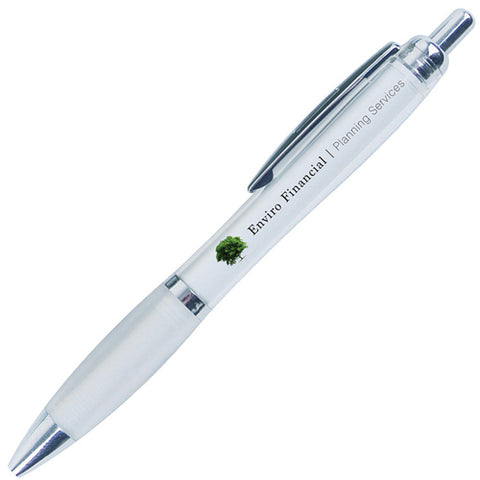 Curvy Frost Ballpens