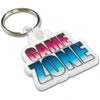 shaped keyrings | Adband