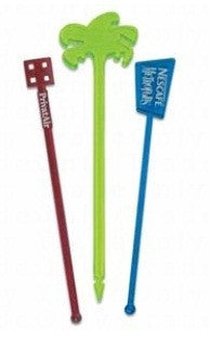 shaped swizzle sticks | Adband