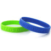 debossed silicone wristbands | Adband