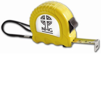 deluxe label 5m tape measures | Adband