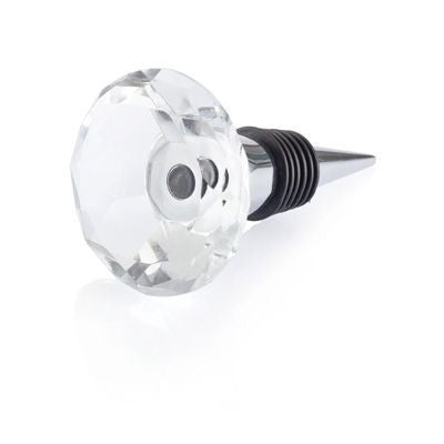 diamond wine bottle stopper | Adband