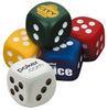 dice stress balls | Adband