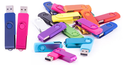Twist Colour USB Flashdrive