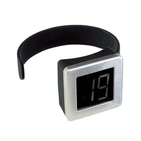 digital wine bottle thermometer | Adband