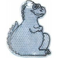 dino shaped reflectors | Adband