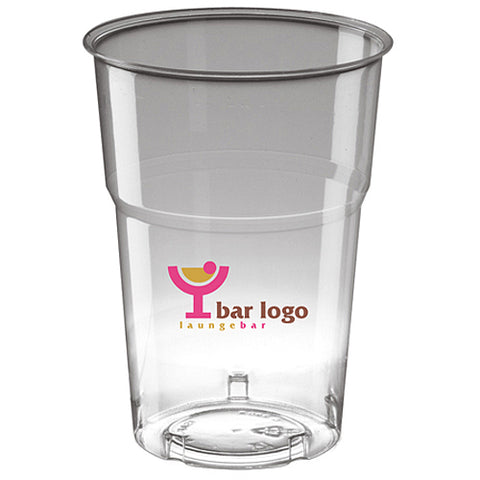 10oz Disposable Half Pint Tumblers