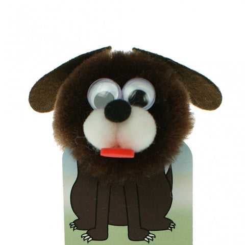 dog logobug bookmarks | Adband