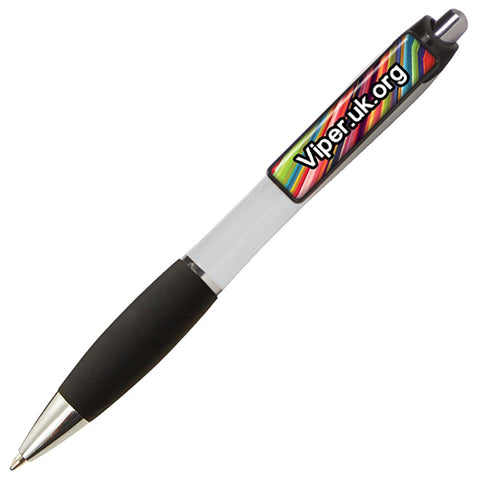 Domed Curvy Ballpens