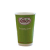 double wall branded paper cups | Adband
