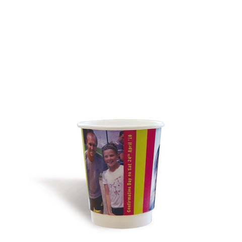 double wall branded paper cups | Adband