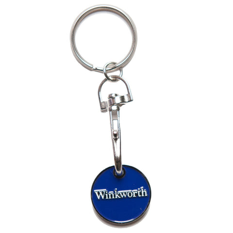 trolley coin keyrings | Adband