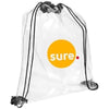 Transparent Drawstring Backpack