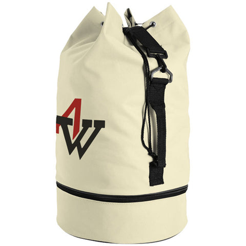 Duffle Bag with Shoe Pocket