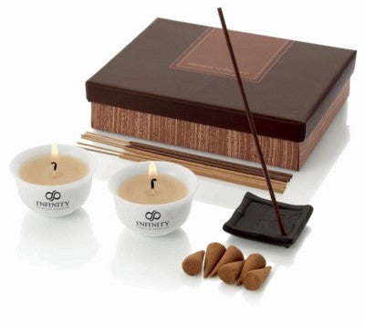 earth incense and candle set | Adband