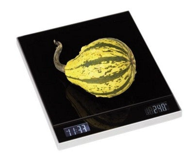 easy cooking kitchen scales in black | Adband