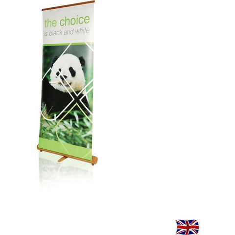 eco bamboo exhibition banners | Adband