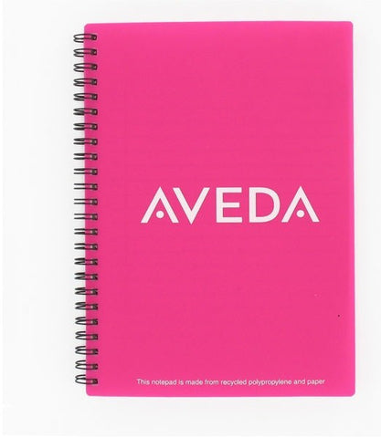 recycled polypropylene notepads | Adband