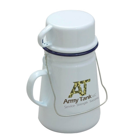 enamel tea can | Adband