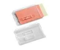 enclosed card holder with ejector | Adband