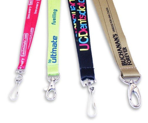 3 Day Full Colour Lanyards - Adband