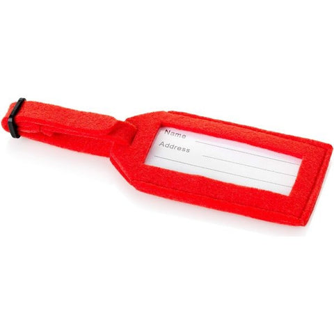 felt luggage tag | Adband