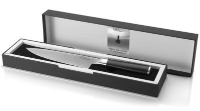 finesse chef knife in black | Adband