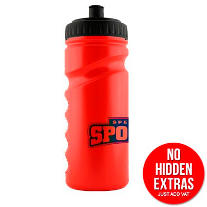 Finger Grip Drink Bottles 500ml