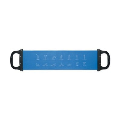 fitness elastic latex band with abs handle | Adband