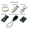 plain flat lanyards | Adband